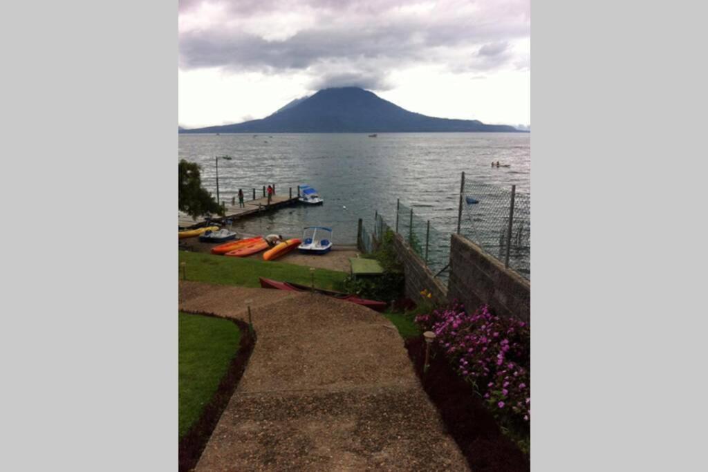 Apartamento Riviera, Lake Panajachel San Jorge La Laguna Extérieur photo