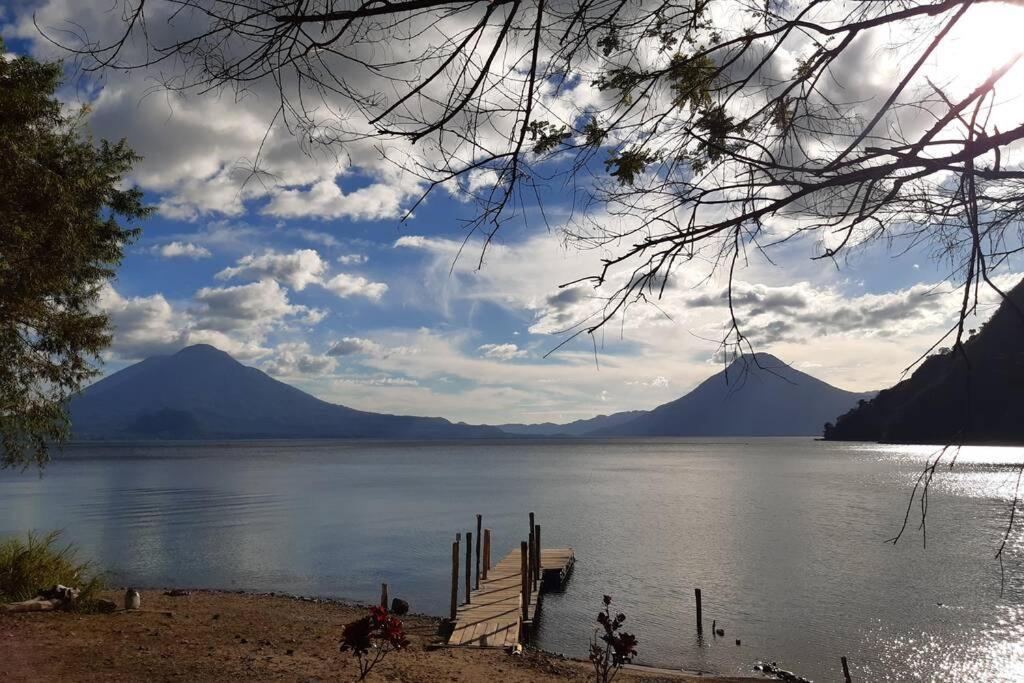 Apartamento Riviera, Lake Panajachel San Jorge La Laguna Extérieur photo